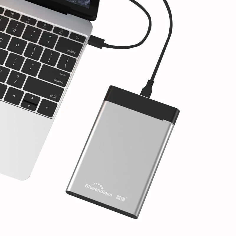 Высокоскоростной чехол для hdd caddy 7 9 5 мм 5/6 Гбит/с usb 3 0/type c 0 внешний жесткий диск