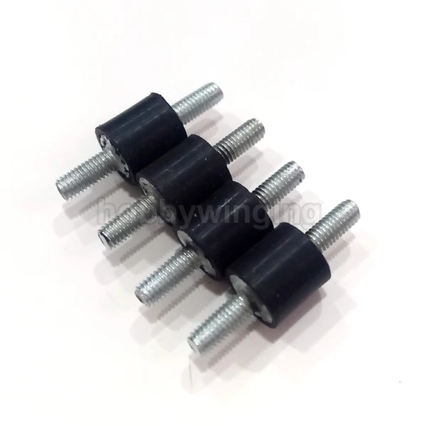 

4pcs M3*8 D8*H8 Anti-Vibration Rubber for PTZ Installation