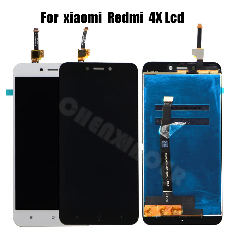 5 0 дюймовый экран для Xiaomi Redmi 4X ЖК дисплей сенсорный с рамкой в сборе Xiomi