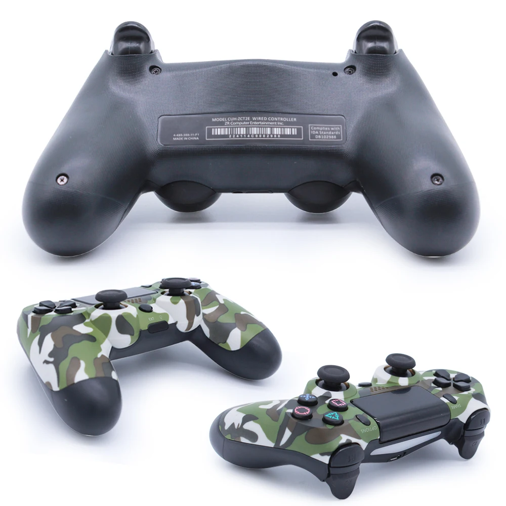 Проводной игровой контроллер для PS4 sony Playstation 4 DualShock Вибрационный джойстик