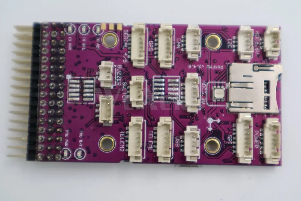 Контроллер полета Pixhawk PX4 Autopilot PIX 2.4.8 32 бит с предохранительным переключателем и