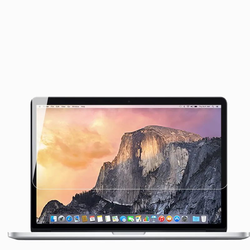 Оптовая продажа 9H протектор экрана из закаленного стекла для MacBook Pro 12 13 3 MacBooK air 11 6