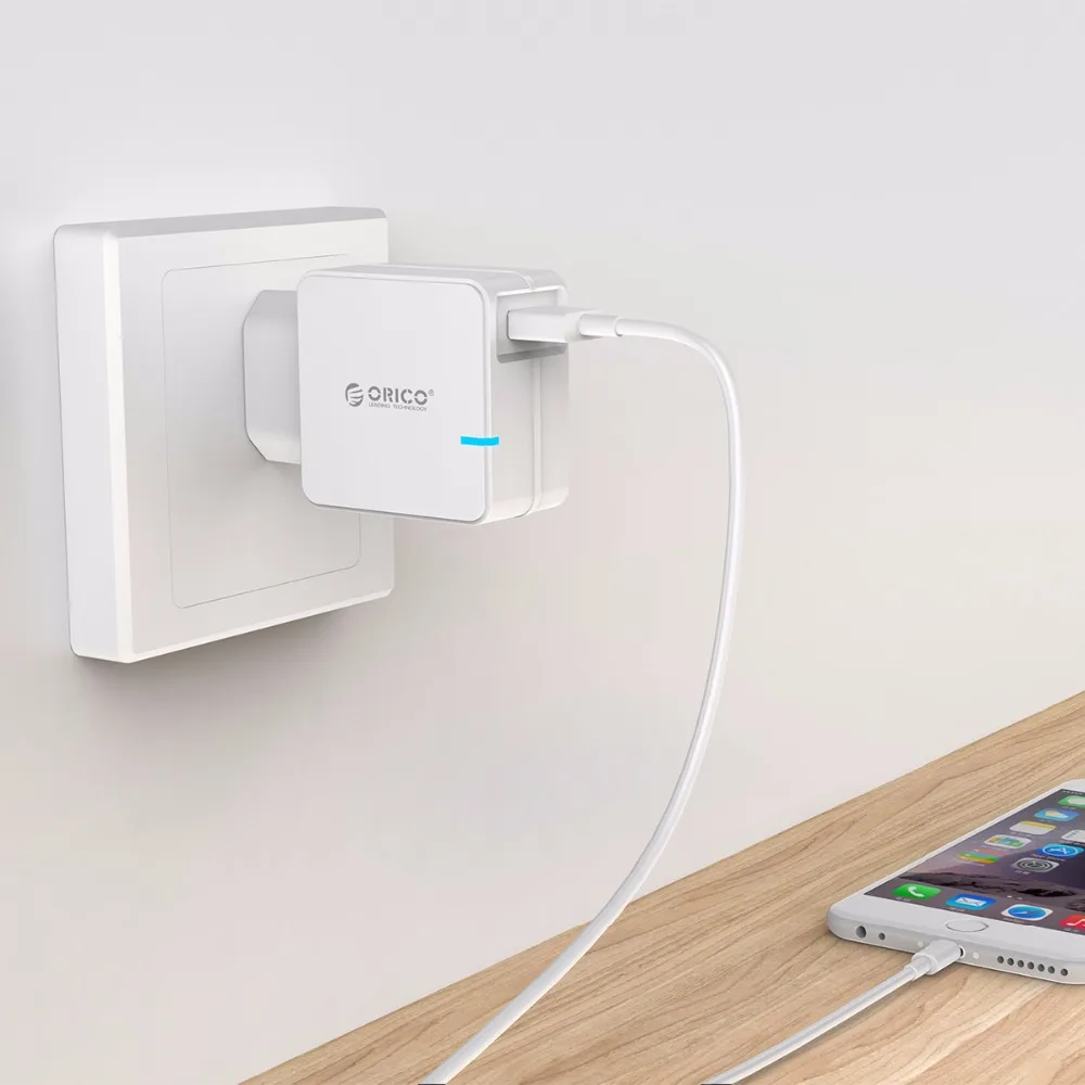 USB зарядное устройство ORICO для Samsung S5 S6 LG мобильный телефон с быстрой зарядкой 2 0