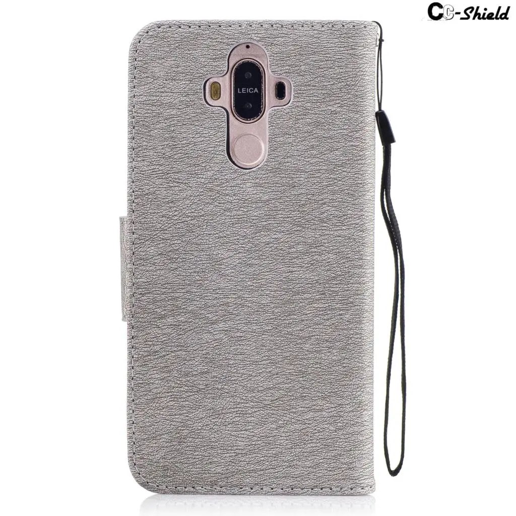 Чехол книжка для huawei Коврики 9 MHA L29 L09 AL00 чехол mate Dual телефона кожаный