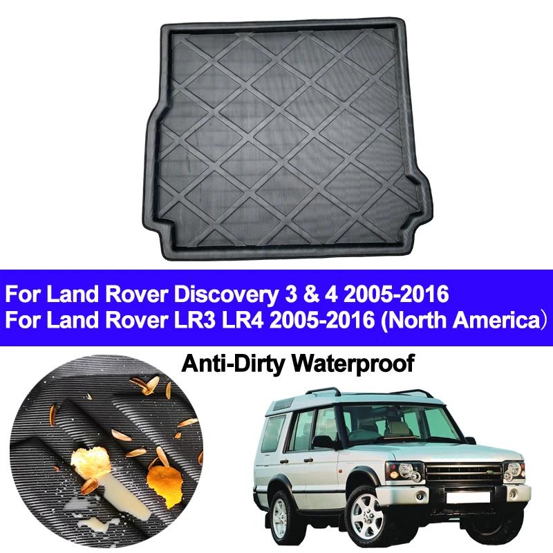 Коврик для багажника Land Rover Discovery 3 4 LR3 LR4 2005 2014 2015 2016| |