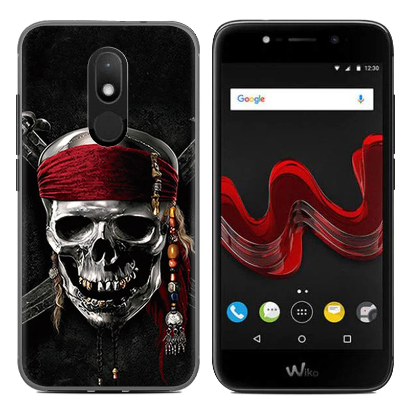 Чехол для телефона чехол Wiko Wim Lite 5 дюймовый стильная футболка с изображением