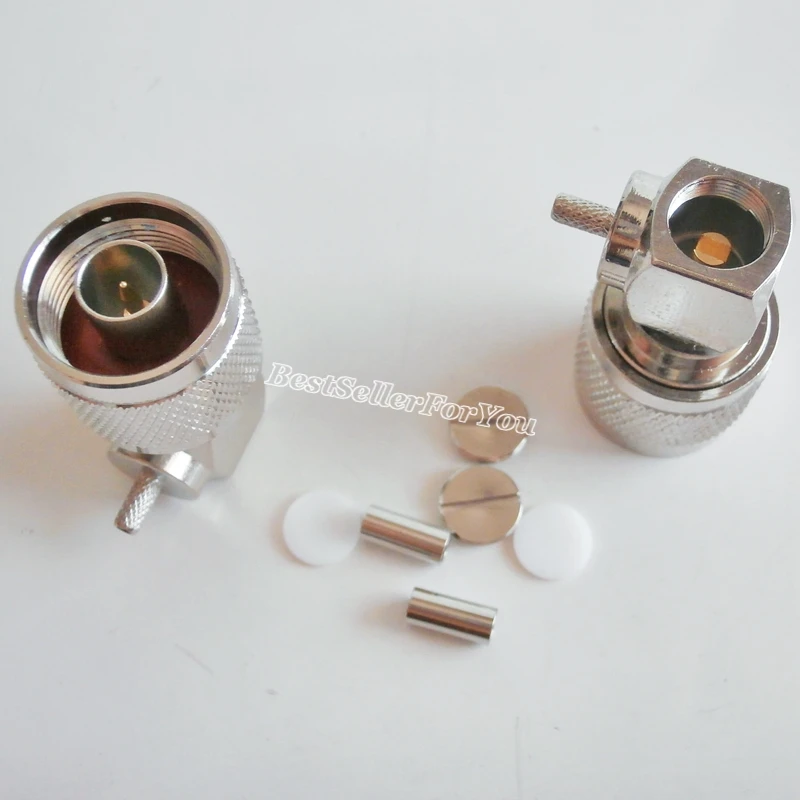 1 шт. N штекер под прямым углом для RG316 RG174 LMR100 кабель RF разъем|plug connector|plug maleplug m |