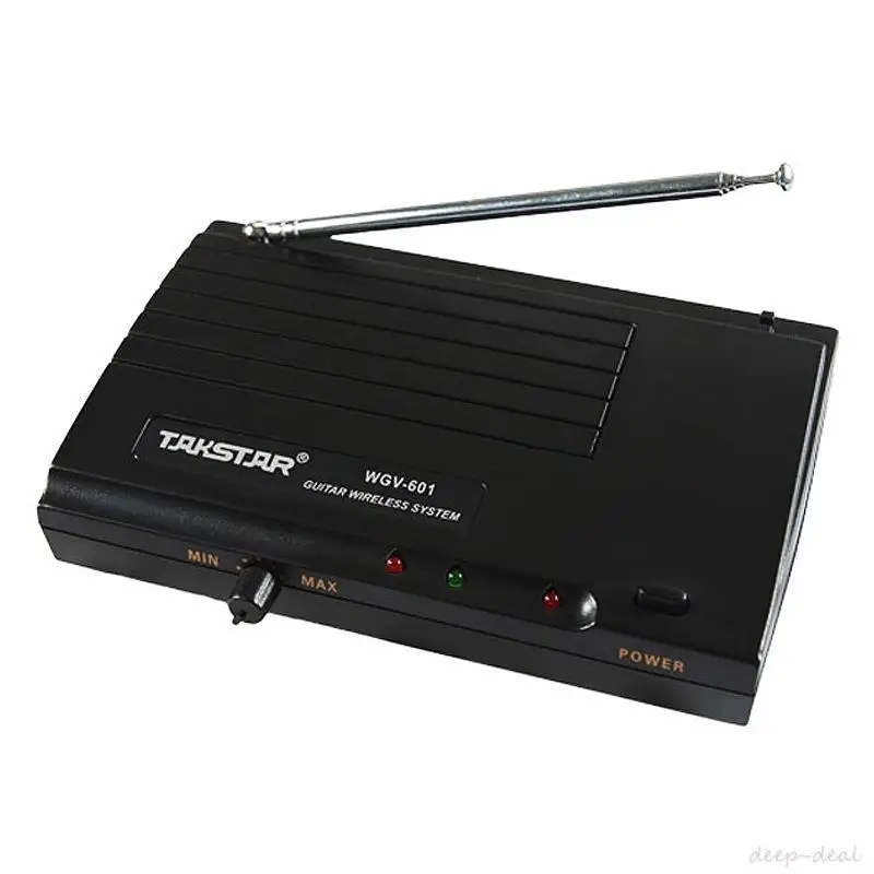 Takstar WGV 601 Гитара Бас Беспроводная система музыкальный инструмент комплект
