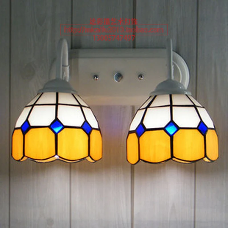 fashion tiffany Mermaid mirror light rustic wall lamp bed lamps | Лампы и освещение