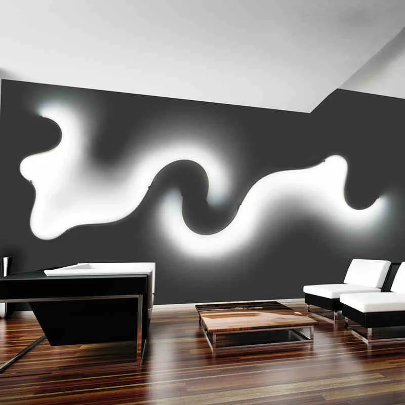 Алюминиевая настенная лампа для зеркала современное бра спальни ванной балкона