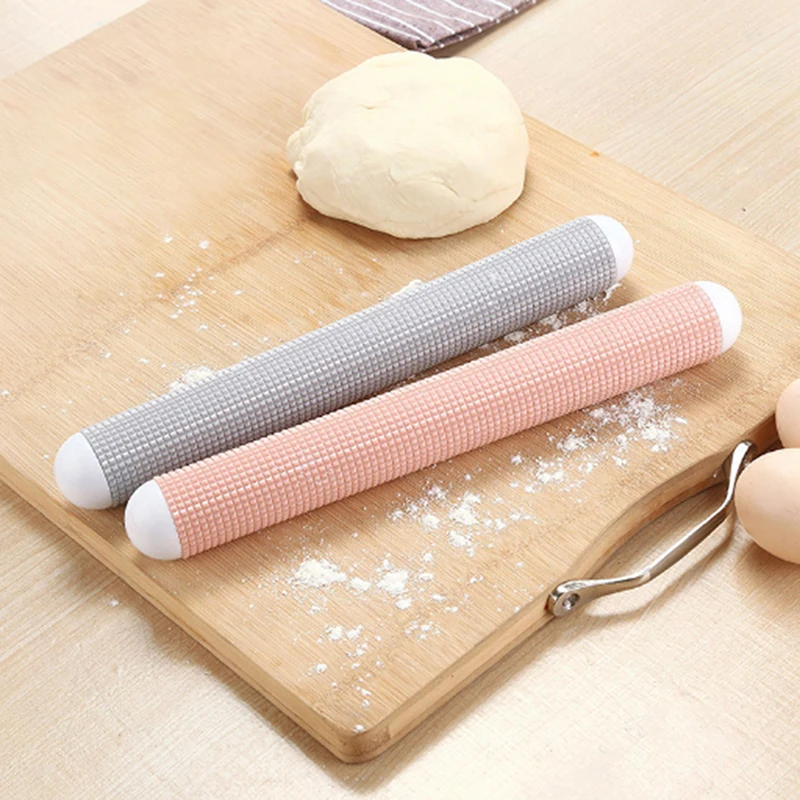 1 шт. АБС пластик три цвета рулон лапши роликовая разминающая палочка большая