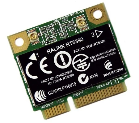 SSEA оптовая продажа Новая беспроводная карта для Ralink RT5390 802.11b/g/n мини PCI E HP CQ56 CQ57 G6 G5