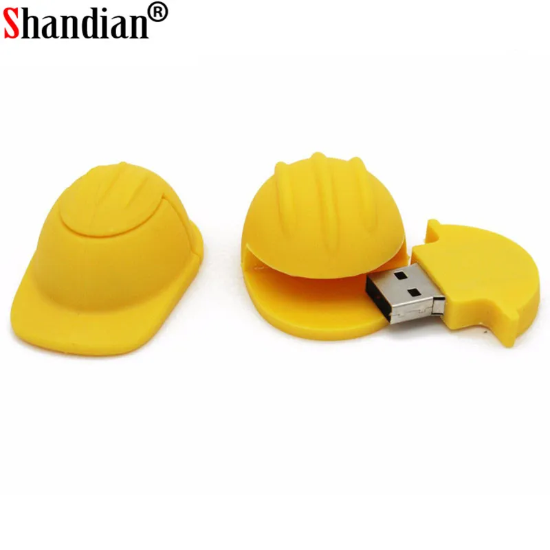 SHANDIAN продвижение шлем карту флэш-памяти с интерфейсом usb USB 2,0 memory stick Флеш накопитель 4 GB u диск 8 GB флешки 16 ГБ, 32 ГБ, 64 ГБ