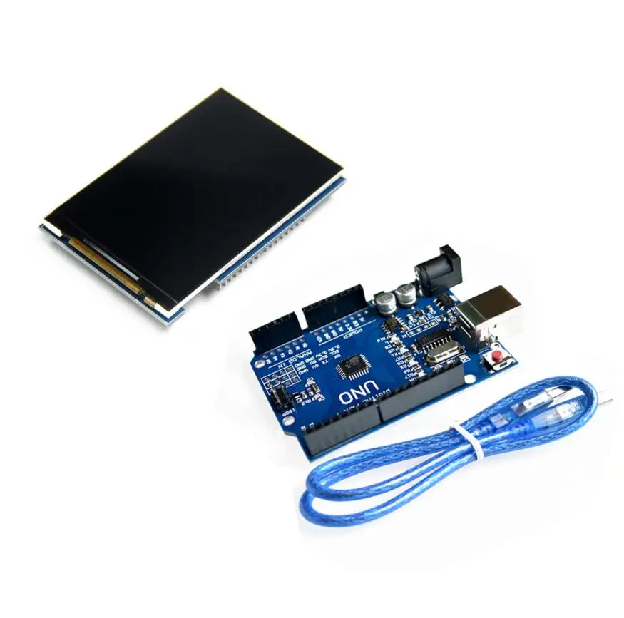 ЖК модуль 3 5 дюймовый TFT экран &quot+ UNO R3 REV3 MEGA328P плата для Arduino|lcd module|tft lcd screenlcd screen |
