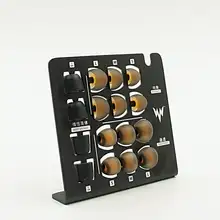 Уизер In ear Шум изоляция мягкие вкладышей для Hi Fi наушники