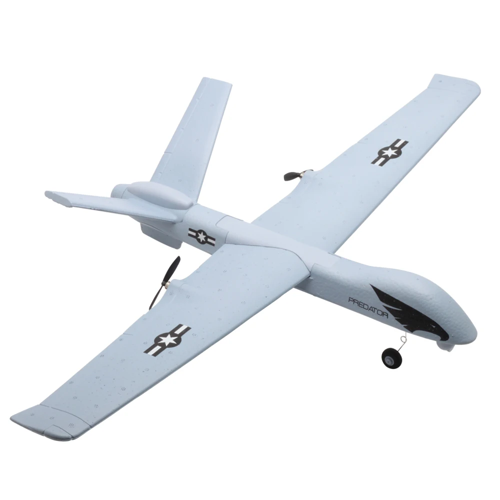 RC самолет 20 минут полета игрушка-планер с светодиодный 2 4G размах крыльев дети из