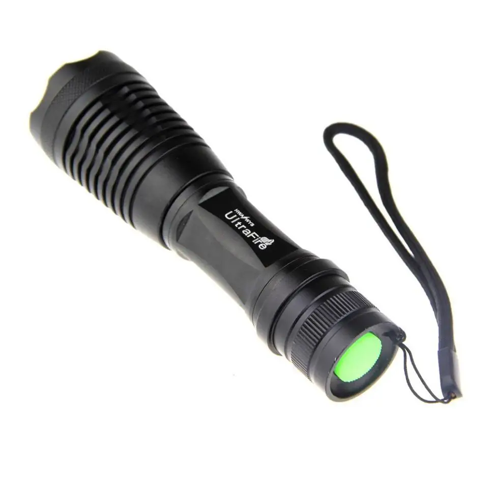CREE XML T6 LED 2500 люмен фонарик фокусировка фонарь Масштабирование лампа 5 режимов