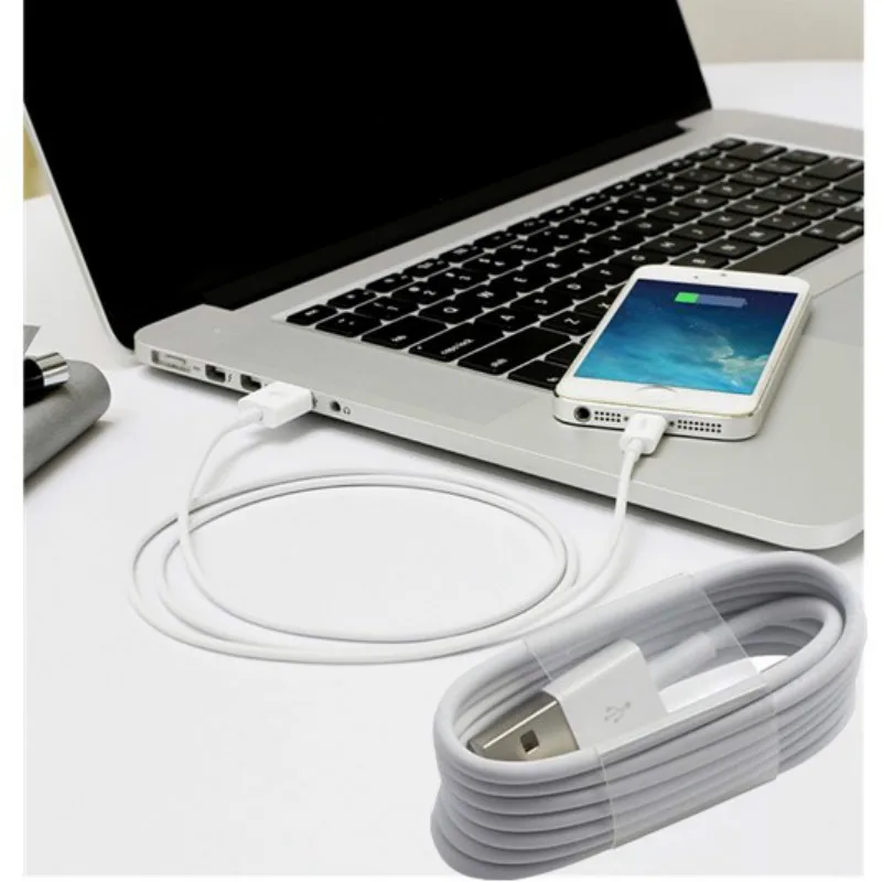 USB кабель для кабеля lightning GUSGU 2.1A быстрое зарядное устройство зарядный iPhone 5S X 8 7 6s 5