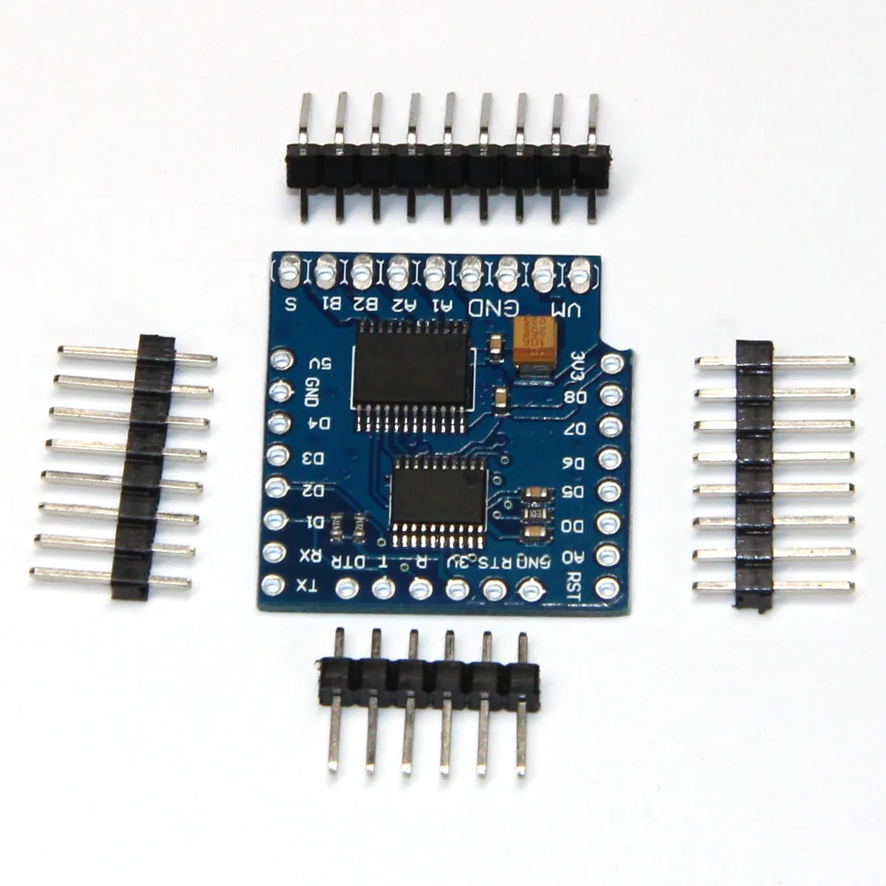 1 шт. Щит двигателя для D1 mini I2C двойной драйвер TB6612FNG (1A) V1.0.0|shield|shield motor |