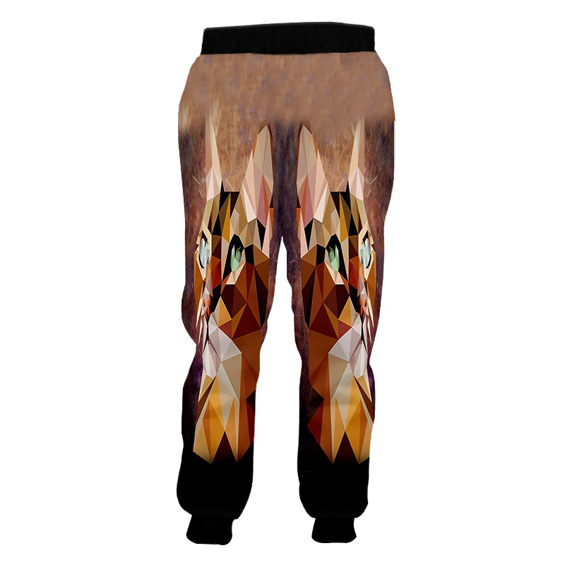 OGKB Jogger Брюки Homme модные длинные 3D брюки принт Алмазный Кот уличная одежда