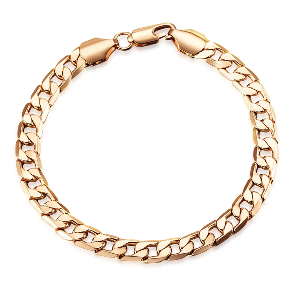 Dainty Simple Gold Multilayer Bracelets For Women Round Bracelet manchette Copper Alloy Bangles Fine Jewelry Gift | Украшения и