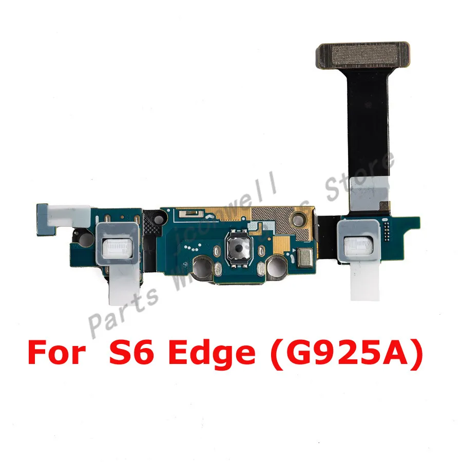 Для SAM Galaxy S6 Edge g925a g925p g925t g925v Dock Connector Зарядное устройство зарядки Порты и разъёмы