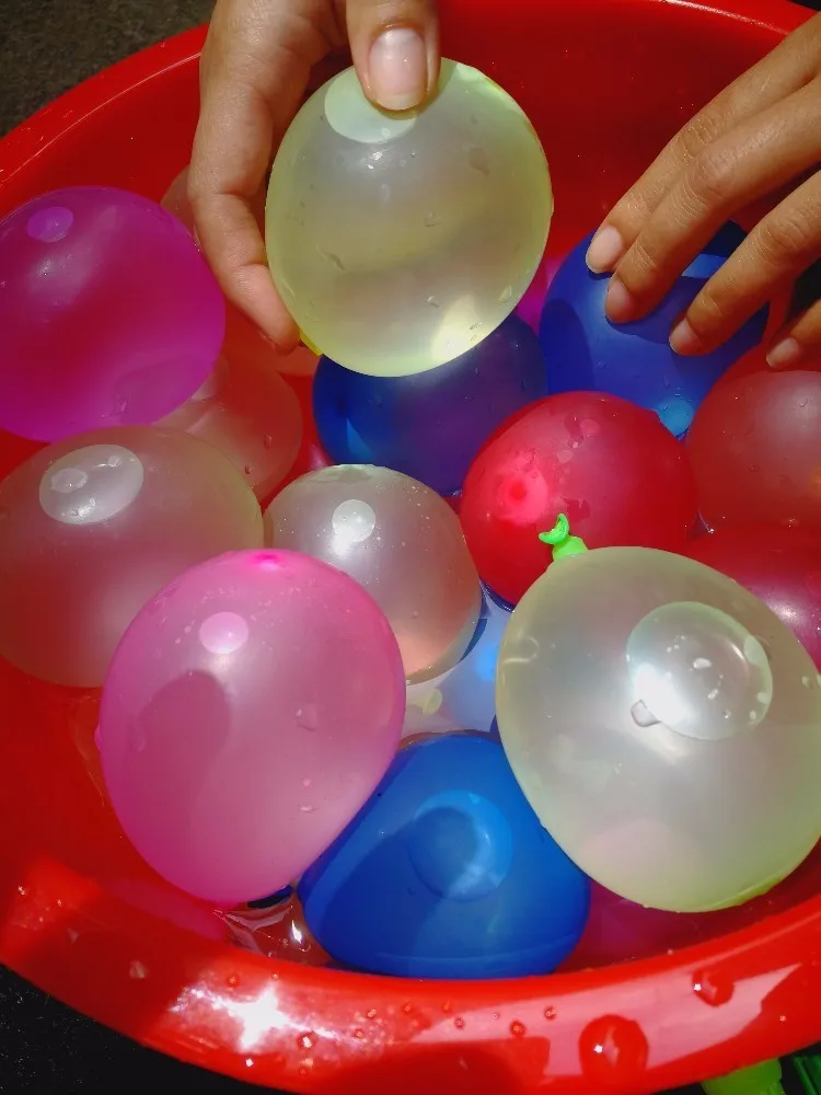 111pcs/bag Novelty Gag For Adult Children Funny Summer Outdoor Toys Balloon Bombs Filling Water Toy Unisex | Игрушки и хобби