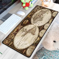 mairuige so cool earth world map super big xxl large rubber pc computer game gaming mouse pad creative pattern diy keyboard mat