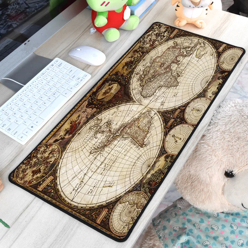 Mairuige So Cool Earth World Map Super Big Xxl Large Rubber Pc Computer Game Gaming Mouse Pad Creative Pattern Diy Keyboard Mat |