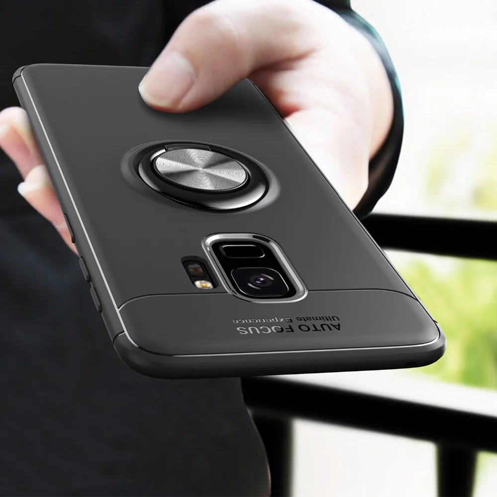 Vopton для samsung galaxy Note 9 S8 S9 Plus чехол Автомобильный держатель Стенд Магнитный