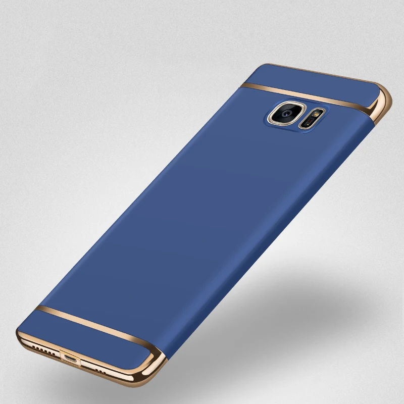 Чехол MAKAVO для Samsung Galaxy Note 5 3 в 1 жесткий матовый пластиковый чехол задней панели