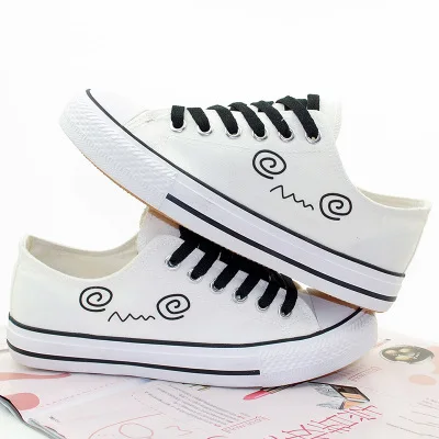 AMYMM/Детская парусиновая обувь с милым рисунком в виде мордочек для мальчиков и