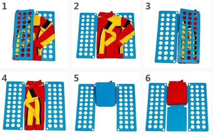 бесплатная доставка трафарет для правильного складывания одежды|clothes rack|clothes folding