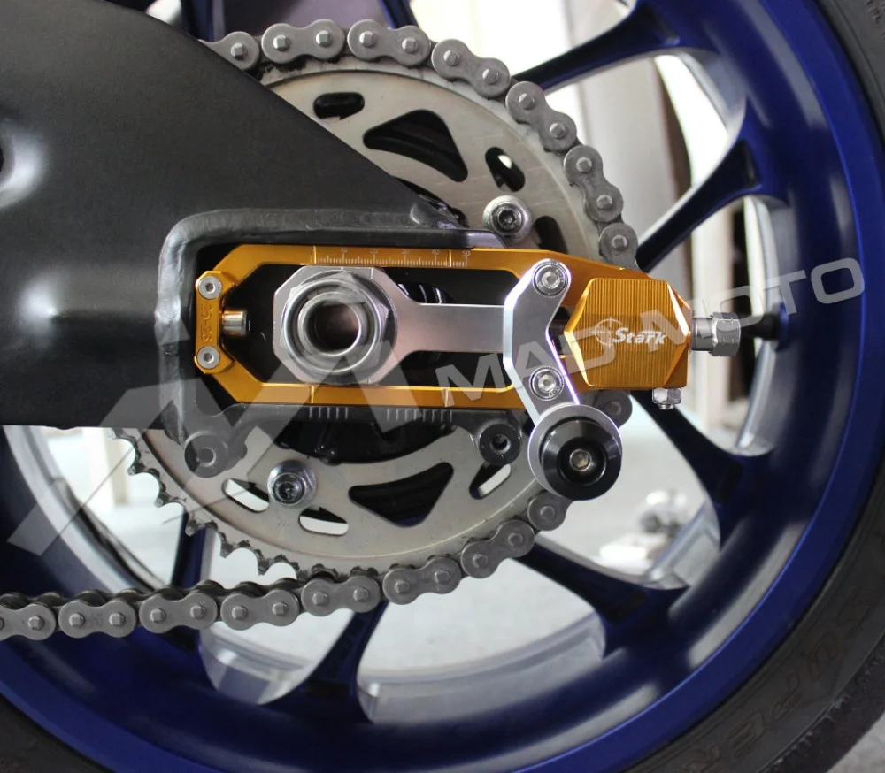 YZF R6 натяжитель цепи с ЧПУ Катена регулятор катушкой алюминиевый сплав для Yamaha 2006
