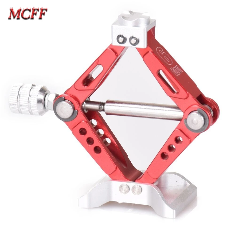 Металлические Регулируемые ножницы регулируемый стеллаж для 1/10 RC Rock Crawler Axial SCX10