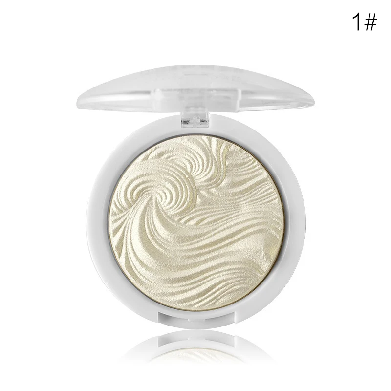 MISS ROSE Блестящий Золотой хайлайтер пудра палитра осветляющая основа для лица