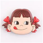 Girl 3D Счастливый мультфильм расширяющийся стенд и сцепление для ваших мобильных телефонов Универсальный палец кольцо держатель для iPhone 6 6s 7 Plus XS - Цвет: Girl