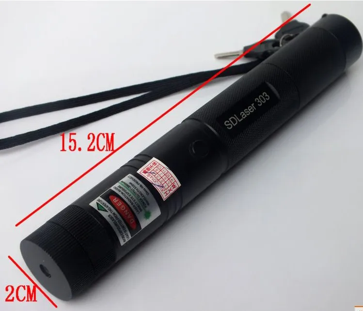 Powerful Military Green laser pointer 1000000m High power 532nm LAZER Flashlight Focus Burning Match pop balloon Hunting SD 303 | Спорт и