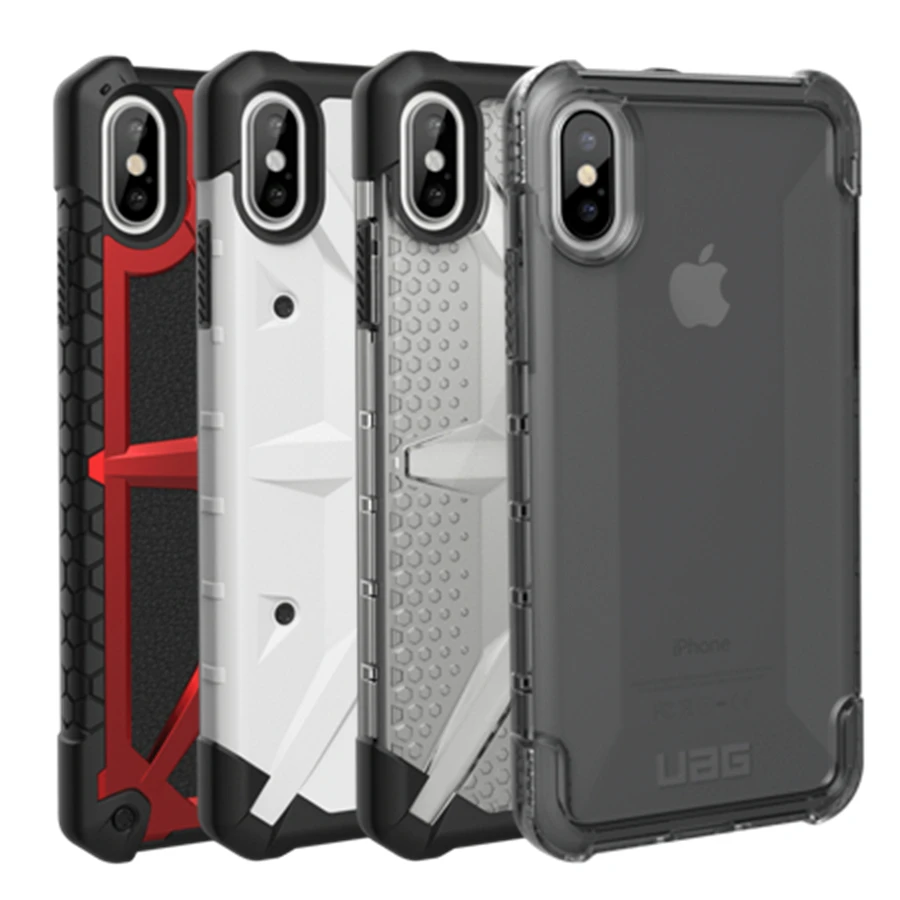 Жесткий гибридный защитный чехол для Apple iPhone XS MAX XR 6 7 8 6S Plus, трехслойный защитный чехол