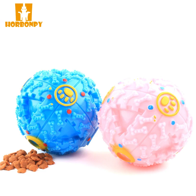 Интерактивная игрушка для питомцев с мячом IQ HORBONPY Dog Cat умнее пищевые шарики