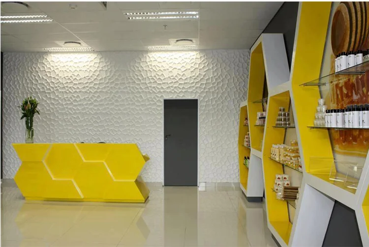 Модные 3D европейские Трехмерные настенные наклейки для гостиной ТВ фон обои