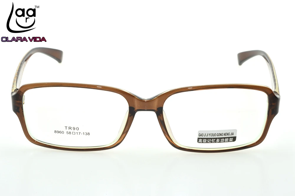 2019 распродажа большая ульсветильник оправа для очков в стиле ретро Tr90 с памятью