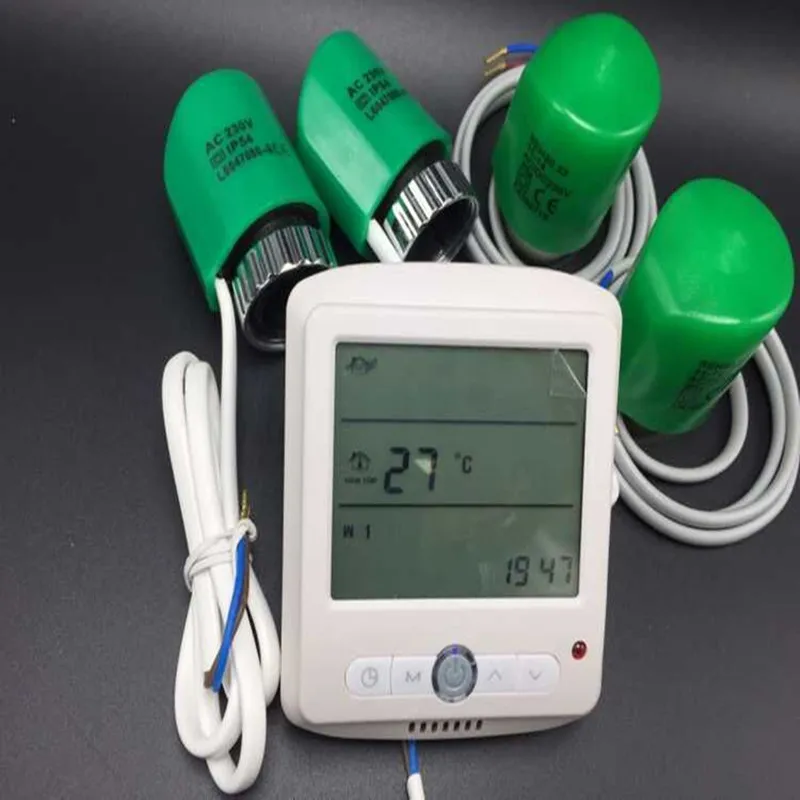 Регулятор температуры нагрева воды системы отопления комнатный термостат