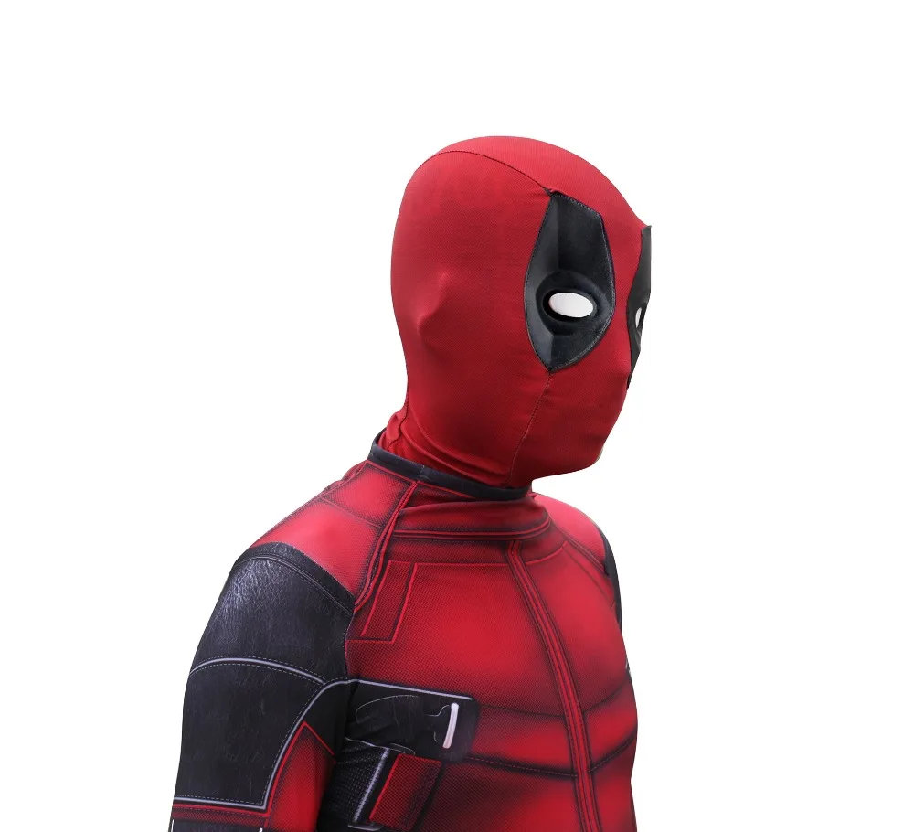 Костюм для косплея Уэйда Вильсона из фильма Дэдпул 2 спандекса и лайкры