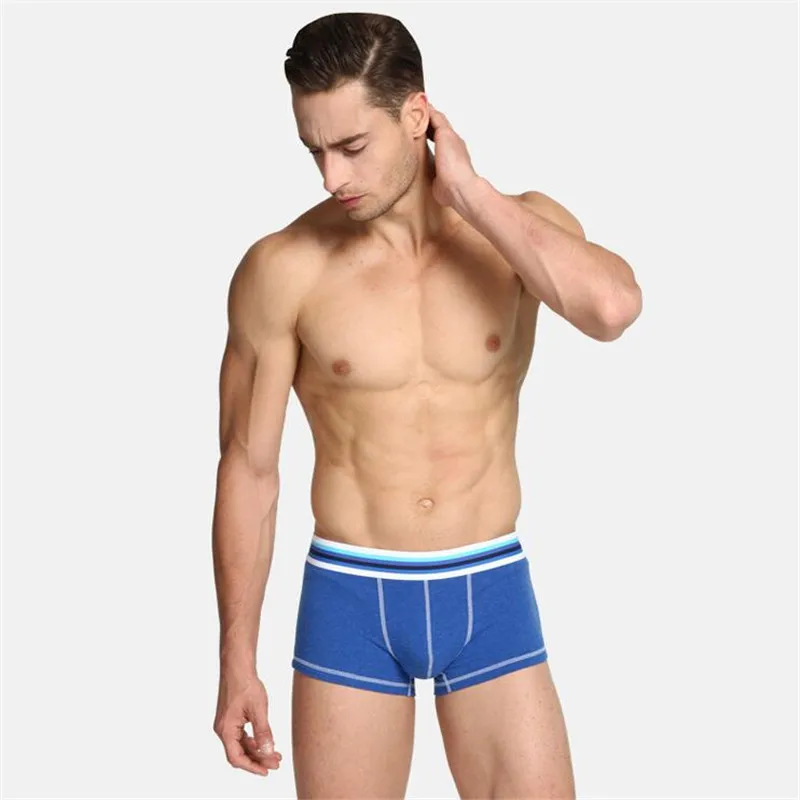 Мужское нижнее белье хлопковое боксеры мужские трусы M0609 L XXXL|boxer shorts|jockstrap boxermen