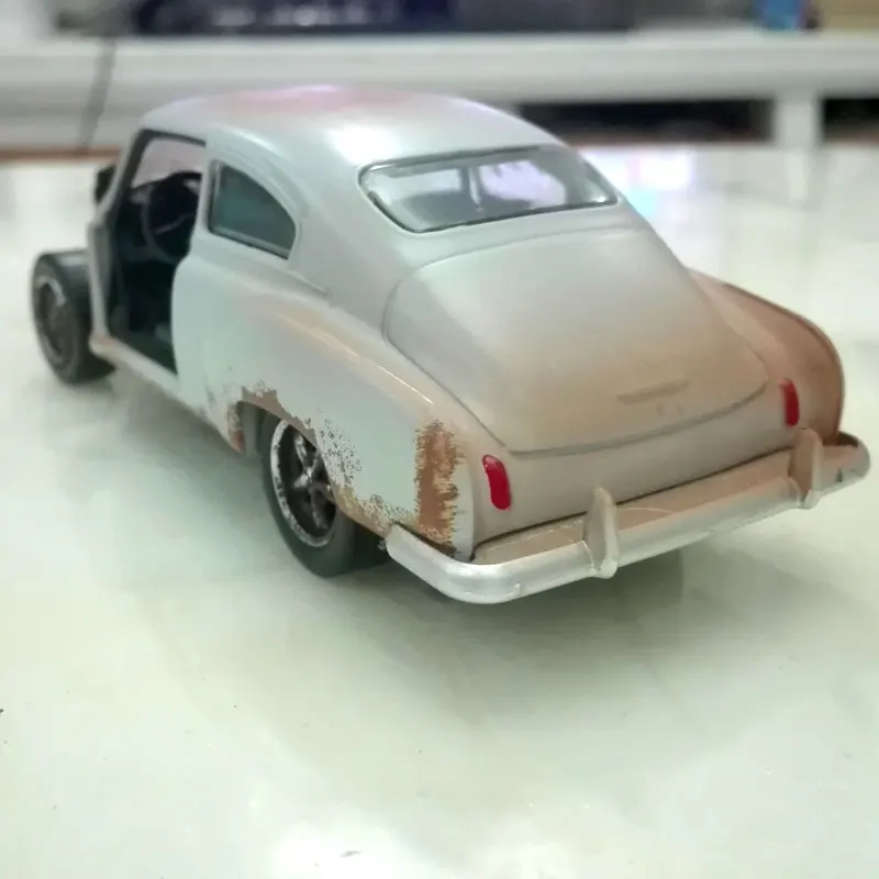 Фирменная Новинка JADA 1/32 масштаб автомобиля игрушки судьба яростный F8 DOM's Chevy