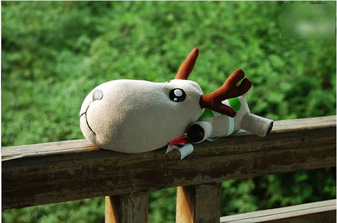 Новый олень кукла автомобиль дезодорант бамбуковый уголь мешок очищает авто