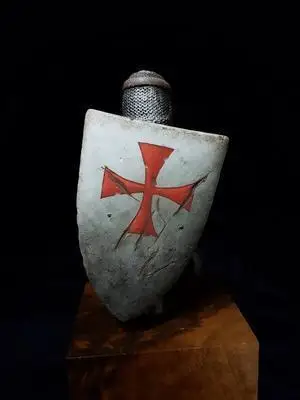 Модель бюста из смолы 1/10 набор модели Crusader Warrior 247D|Наборы для сборки моделей| |
