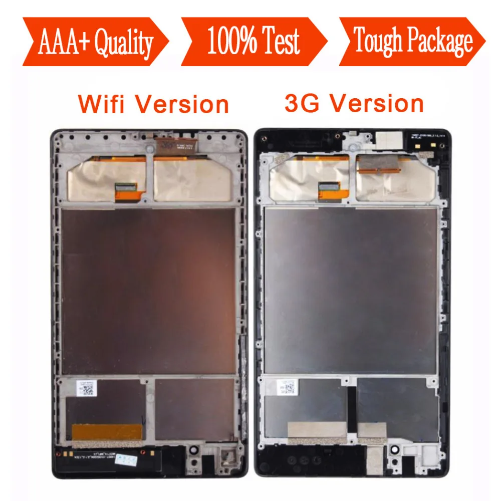 Для ASUS Google Nexus 7 2nd ME570 ME571 Gen 2013 сенсорный экран дигитайзер сенсор + ЖК дисплей