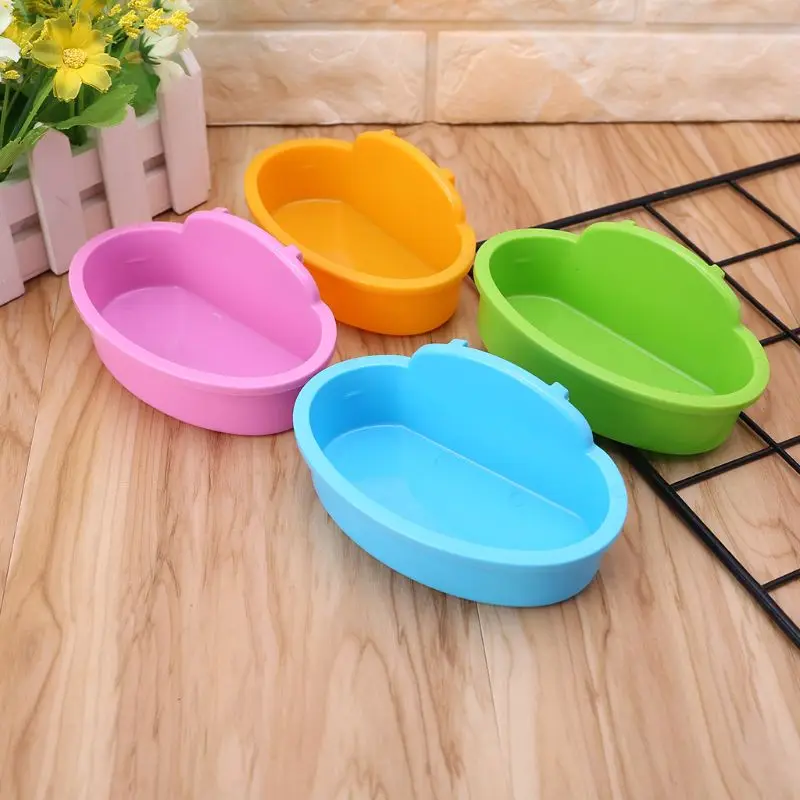 

Bird Hamster Bowl Small Pet Cage Hanging Drink Food Feeder Cup Feeding Bathing Tools